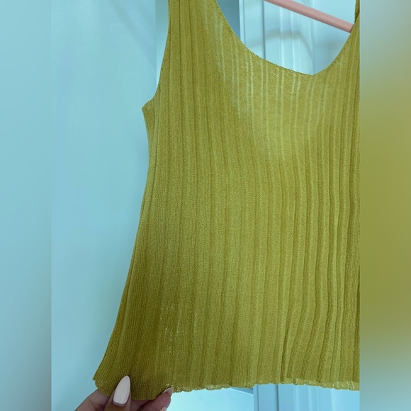 Oak + Fort Ribbed Knit Tank - Picture 3 of 5